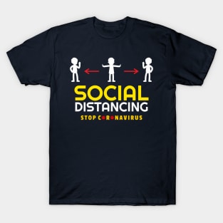 Social distancing T-Shirt